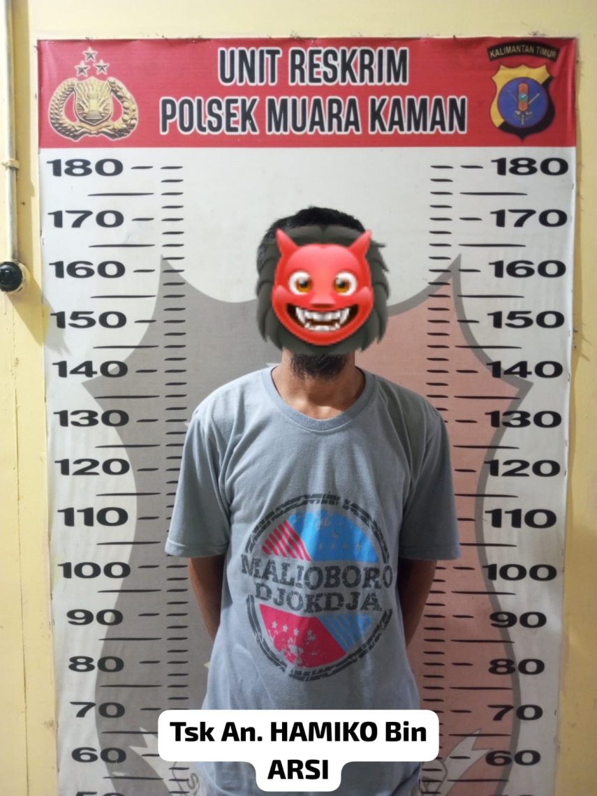 Semalam Tiga Pelaku Narkotika di Muara Kaman Ditangkap, Pemilik Setengah Kilo Buron