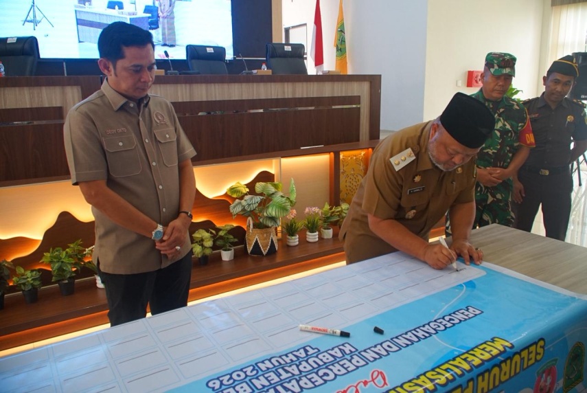 Ketua DPRD Berau: Intervensi Gizi Saja Tak Cukup, Air Bersih dan Sanitasi Kunci Tekan Stunting