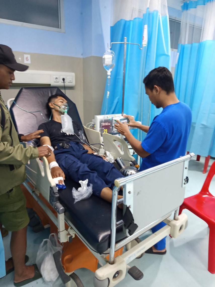Relawan Digigit Kobra, Panji Minta Damkar Siapkan Serum, Kemenkes: Itu Tugas Dokter