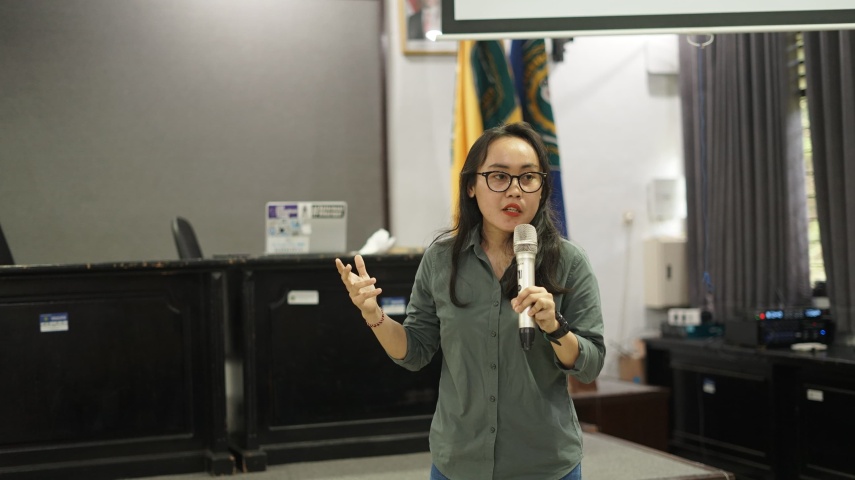 Nahkodai SIEJ Simpul Kaltim 2026-2029, Fitri Wahyuningsih Ajak Jurnalis Lebih Berani Kawal Isu Lingkungan