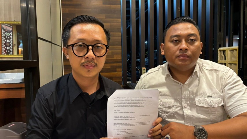 Serang Klien dengan Sebutan Pengkhianat di Medsos, Tiga Akun Dilaporkan ke Polisi