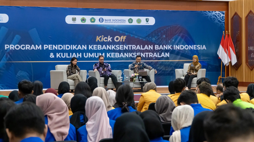 Gandeng 6 Kampus, BI Kaltim Luncurkan Program Pendidikan Kebanksentralan