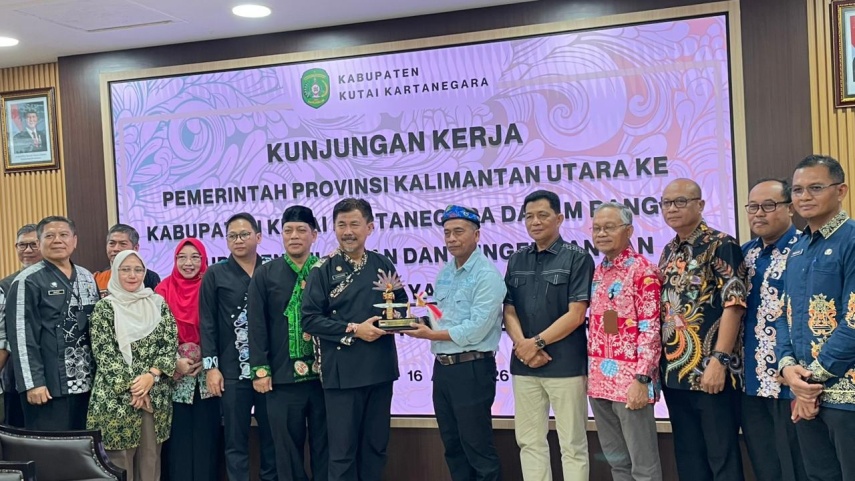 Pemprov Kaltara dan Pemkab Kukar Jajaki Kerja Sama Pengembangan Kratom