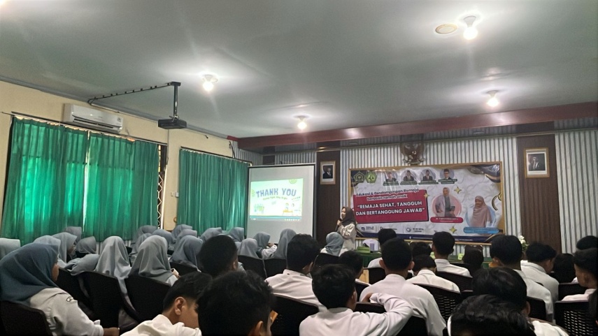 Bekali Siswa Soal Kesehatan Fisik dan Mental, MAN Bontang Gelar Edukasi Ramah Anak