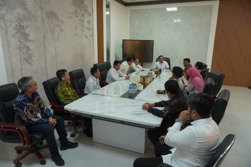 Perkuat Ketahanan Energi Kalsel, PLN UIP KLT dan BINDA Sinergi Kawal Proyek Listrik untuk Rakyat