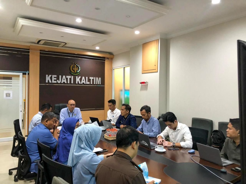 Kawal Pembangunan Infrastruktur Listrik Kalimantan, PLN UIP KLT Gandeng Kejati Kaltim