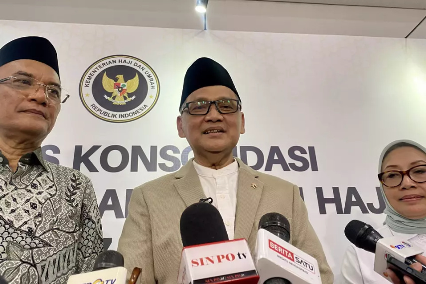 Harga Avtur Melejit, Menhaj Pastikan Biaya Haji 2026 Tidak Naik