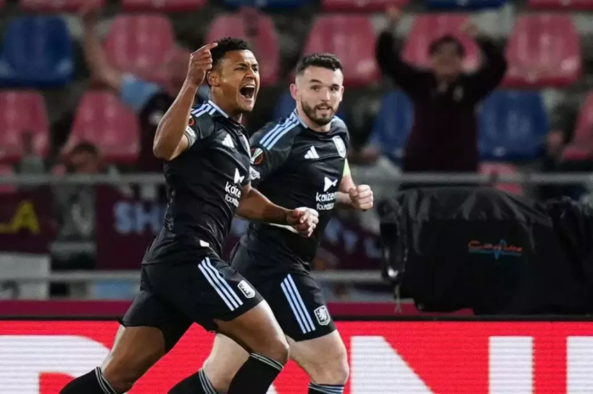 Brace Ollie Watkins Bawa Aston Villa Tekuk Bologna 3-1 di Perempat Final Liga Europa