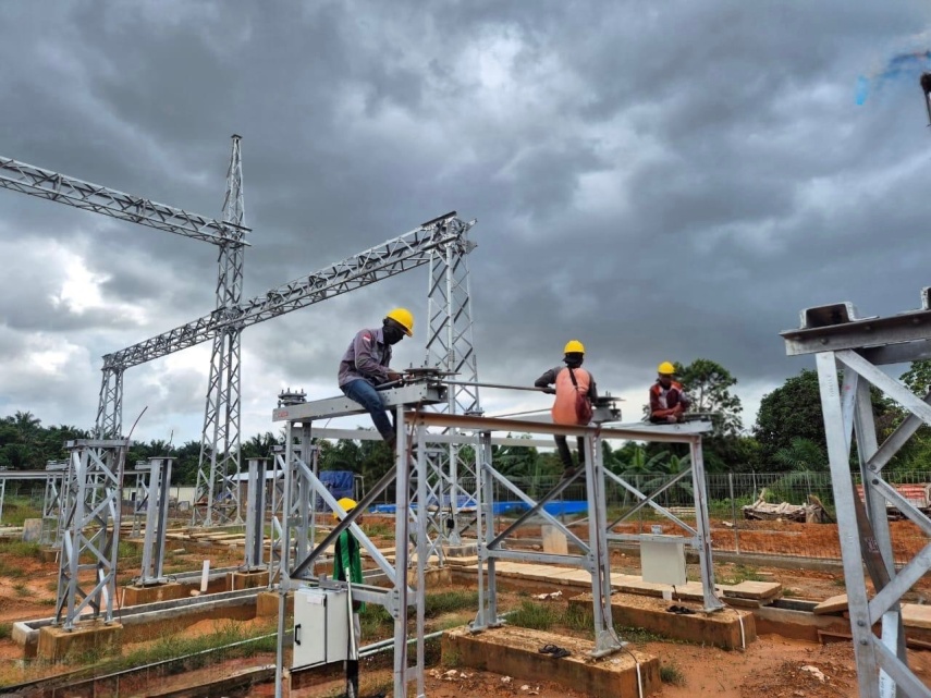 Perkokoh Interkoneksi Kaltim-Kalsel, PLN UIP KLT Kebut Proyek Extention GI 150 kV Grogot