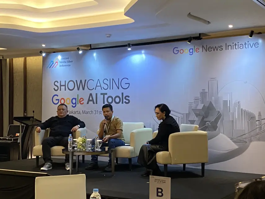 Adopsi AI di Ruang Redaksi: AMSI dan Pemred Media Tekankan Pentingnya Verifikasi Jurnalis