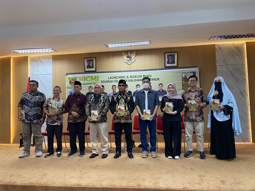 Ulas Peradaban 4,5 Abad, Buku Sejarah Islam Kaltim Bakal Jadi Persembahan Utama di Konsorsium Borneo