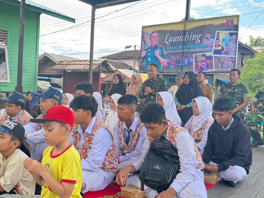 Program Bimbingan Belajar Gratis Kelurahan Baru Jadi Percontohan di Kukar