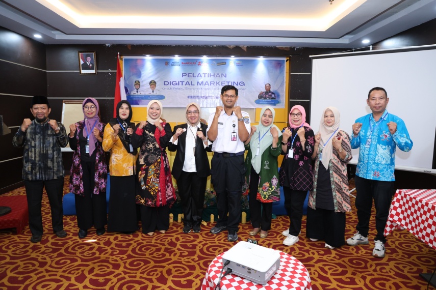 Pemkot Bontang Dorong UMKM Kuliner Go Digital, 28 Pelaku Usaha Ikuti Pelatihan Digital Marketing