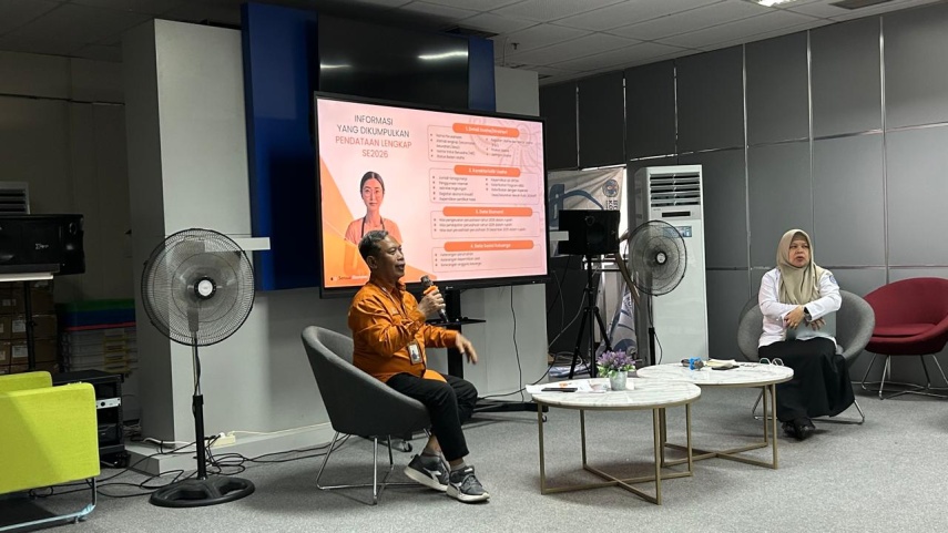 Diskominfo Bontang Dorong Partisipasi Warga di Sensus Ekonomi 2026