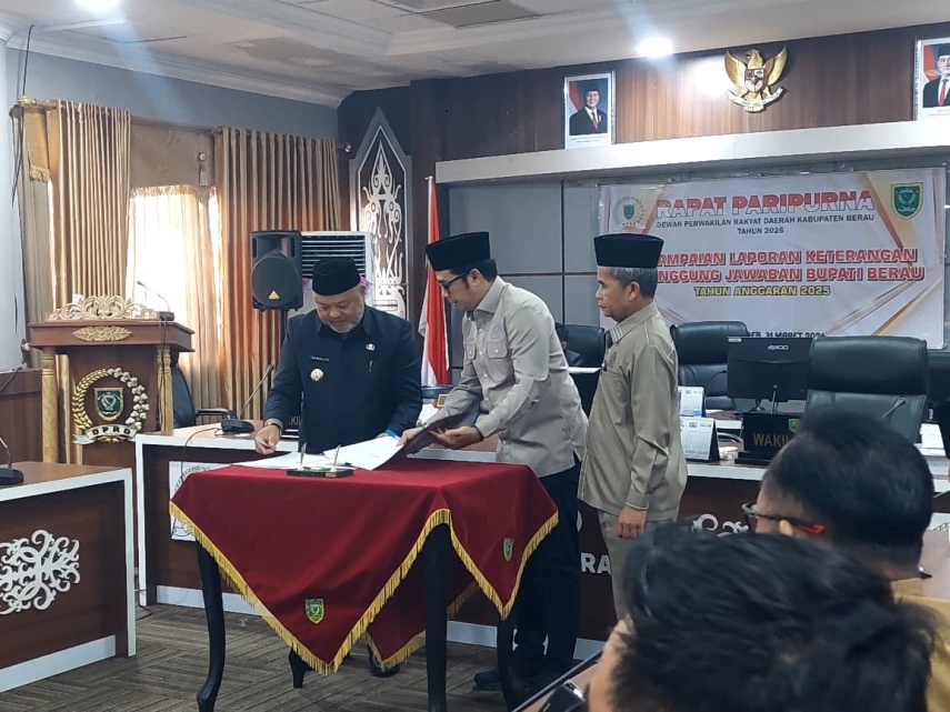 LKPJ Bupati Berau 2025 Klaim Capaian Memuaskan, DPRD Bakal Gelar Rapat Gabungan Komisi Kaji Dokumen Lebih Detail