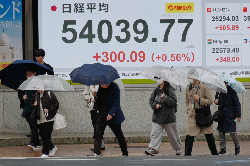 Oil rises 7% and world shares fall after Trump says US will hit Iran hard and 'finish the job'