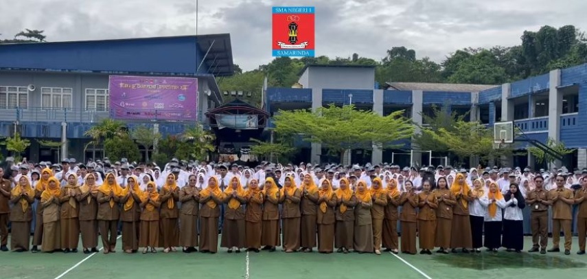 Bantah Isu Politisasi, SMAN 1 Samarinda: Video Ucapan Terima Kasih untuk Edukasi Karakter Siswa