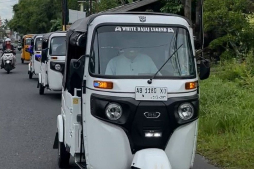 Mantap Larang Operasional Bajaj di Samarinda, Dishub Soroti Efisiensi Ruang Jalan