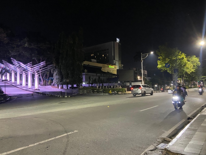 Inisiasi Car Free Night, Jalan Kesuma Bangsa Samarinda Resmi Ditutup Tiap Sabtu Malam Mulai 18 April