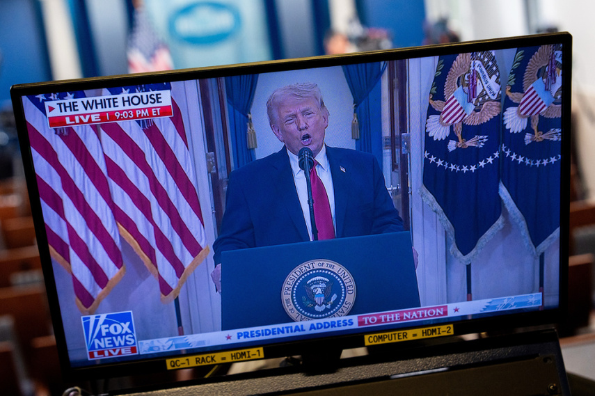 Trump uses Iran war address to urge an increasingly skeptical electorate to give him a bit more time