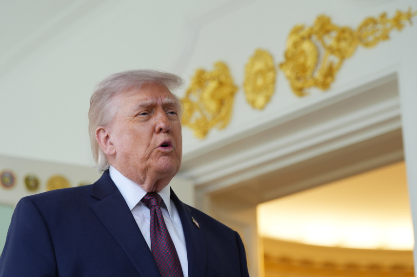 Trump says US military has blockaded Iranian ports to pressure Tehran