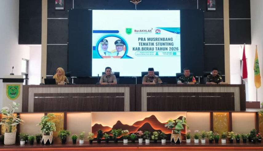Pernah Terpuruk di Peringkat Buncit, Penanganan Stunting Berau Kini Melonjak ke Tiga Besar