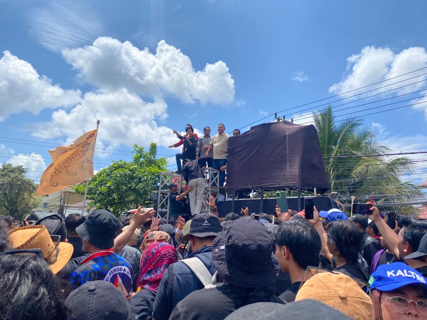 Didemo Ribuan Orang, Ini Sederet Kontroversi Gubernur Kaltim Rudy Mas'ud: Dari Dinasti Politik Hingga Mobil Mewah