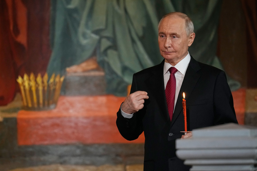 Russia and Ukraine accuse each other of violating Putin’s Easter ceasefire