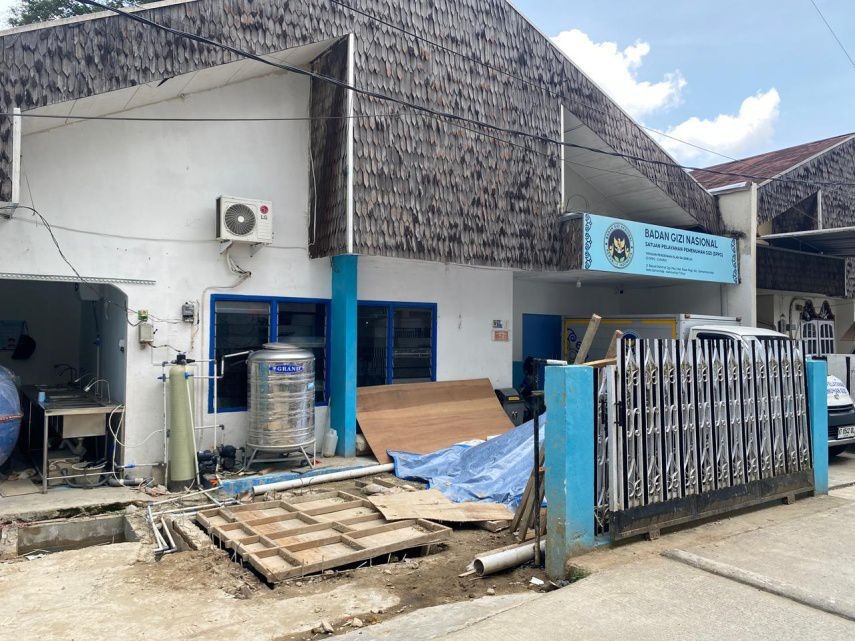 Tak Dilibatkan BGN Sejak Awal, DLH Samarinda Beri Pendampingan Dapur Gizi yang Tutup Akibat Masalah IPAL