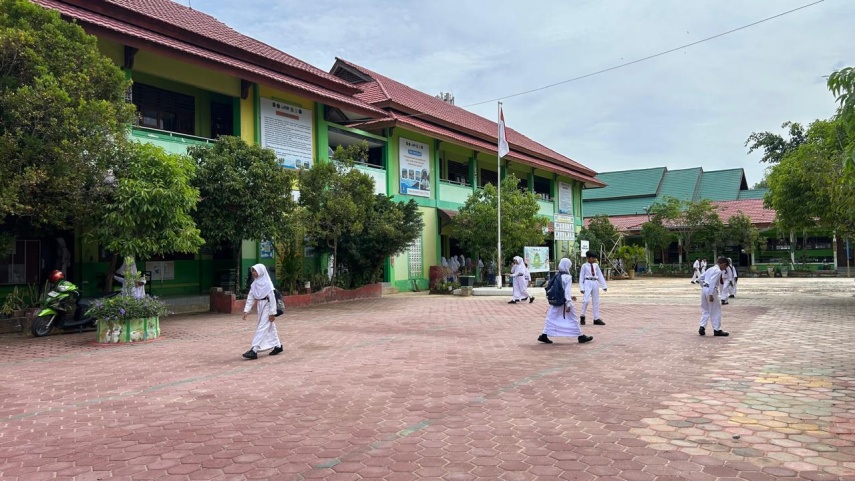 Simulasi Ujian Digelar, SDN 001 Bontang Utara Matangkan Siswa Hadapi Ujian Se-Bontang