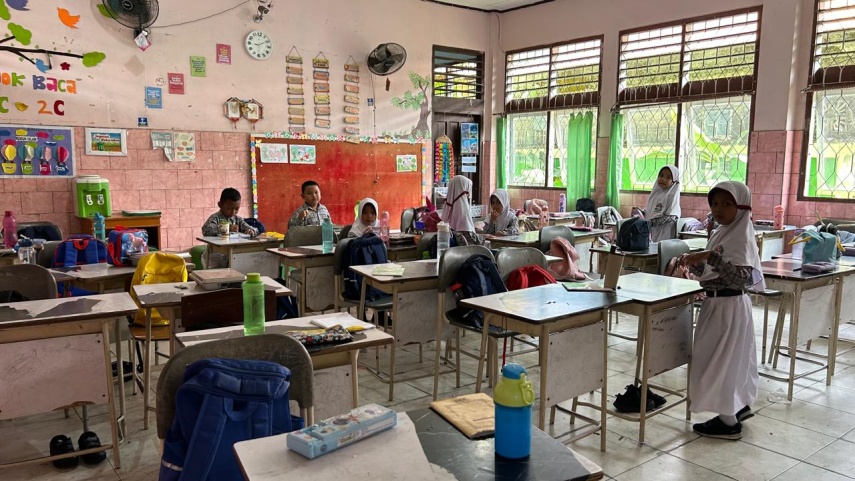 Matangkan Persiapan TKA, SDN 008 Bontang Utara  Antisipasi Kendala Teknis dan Fokus Siswa