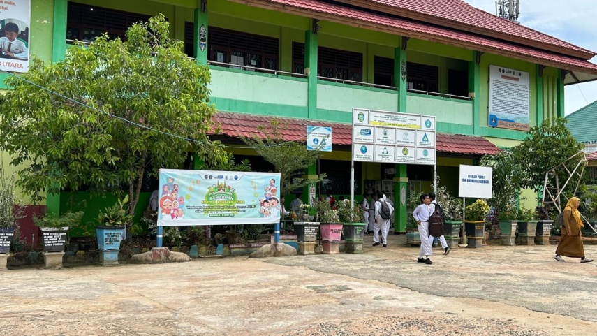 SDN 001 Bontang Utara Kembangkan Kokurikuler Berbasis Kearifan Lokal Pesisir
