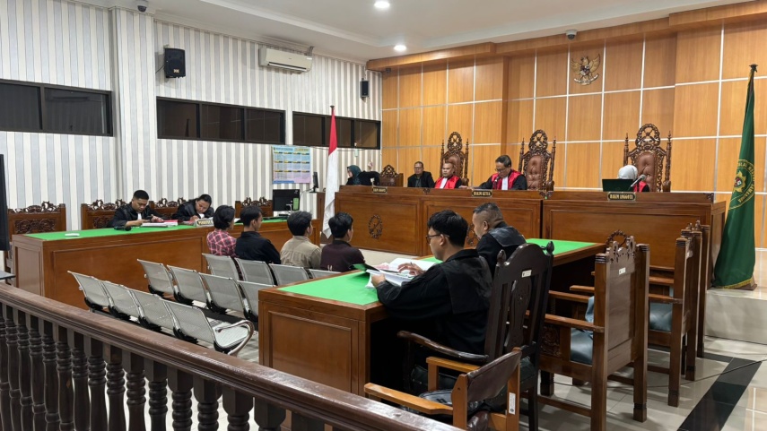Sidang Bom Molotov Samarinda, Kuasa Hukum Sebut Ada Peran Jenderal Lapangan dan DPO
