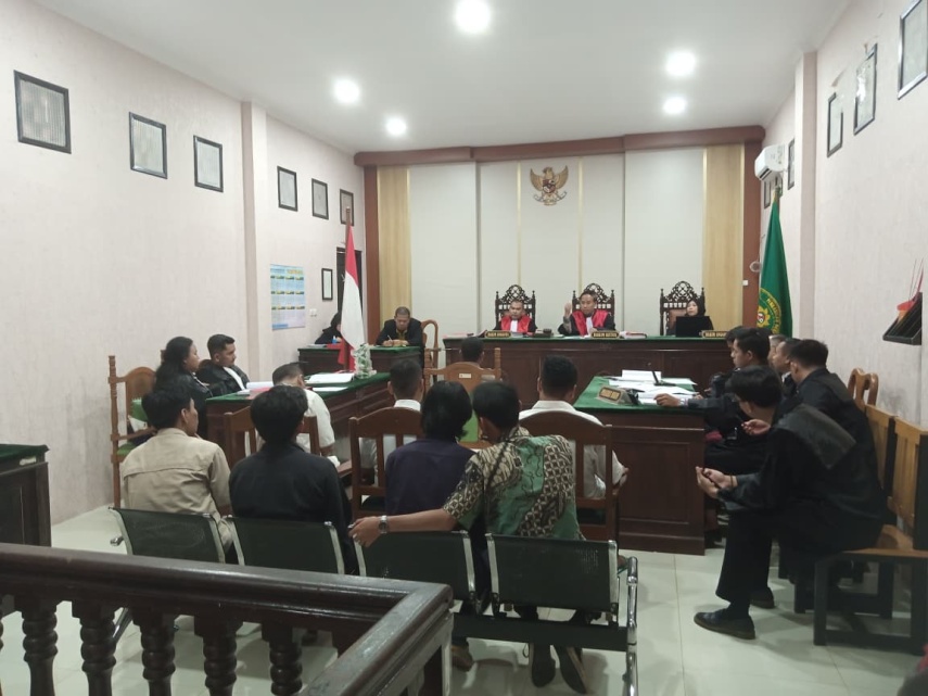 Keterangan Ahli JPU Dinilai Ringankan Terdakwa, Kuasa Hukum Optimistis Mahasiswa Terdakwa Bom Molotov di Samarinda Bakal Bebas