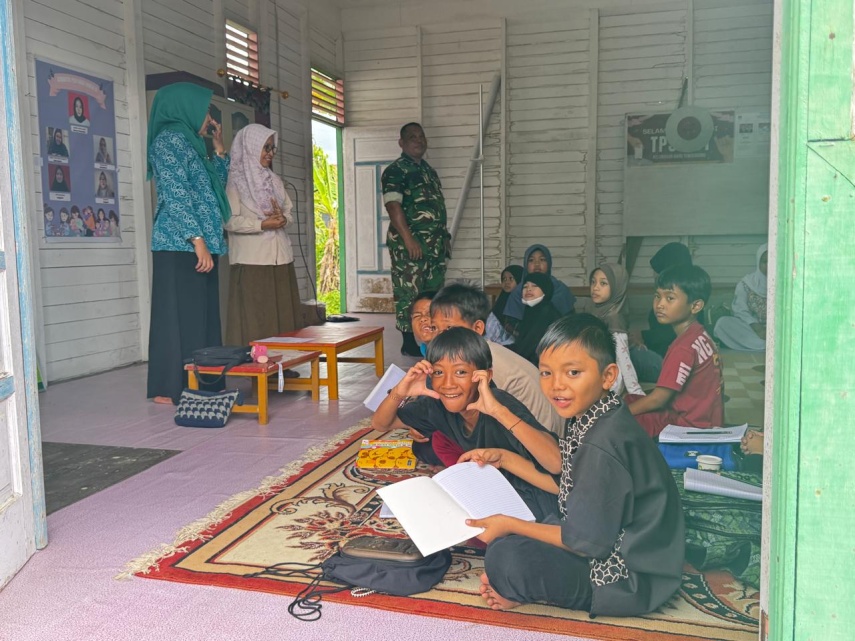 Kelurahan Baru Fasilitasi Puluhan Pelajar Lewat Bimbingan Belajar Gratis