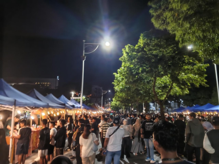 Luncurkan Car Free Night Kesuma Bangsa, Dishub Samarinda Ajak Warga Budayakan Jalan Kaki