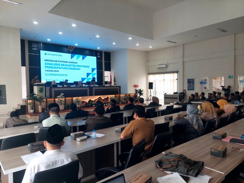 Bupati Berau Ingatkan OPD Cermat Susun Anggaran 2027, Fokus Masalah Dasar dan Stunting