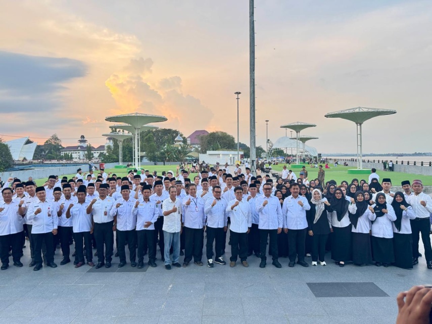 Sebanyak 119 Pejabat Pengawas Kukar Duduki Jabatan Baru di Kecamatan dan Kelurahan