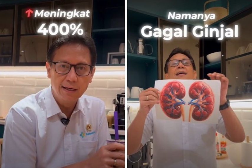 Waspada! Gagal Ginjal Kini Incar Anak Muda, Menkes Soroti Tren 'Nyicil' Penyakit Lewat Minuman Manis