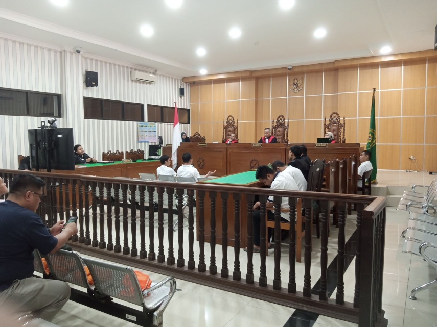Sidang Dugaan Persiapan Bom Molotov, Kuasa Hukum Minta Keadilan bagi Terdakwa