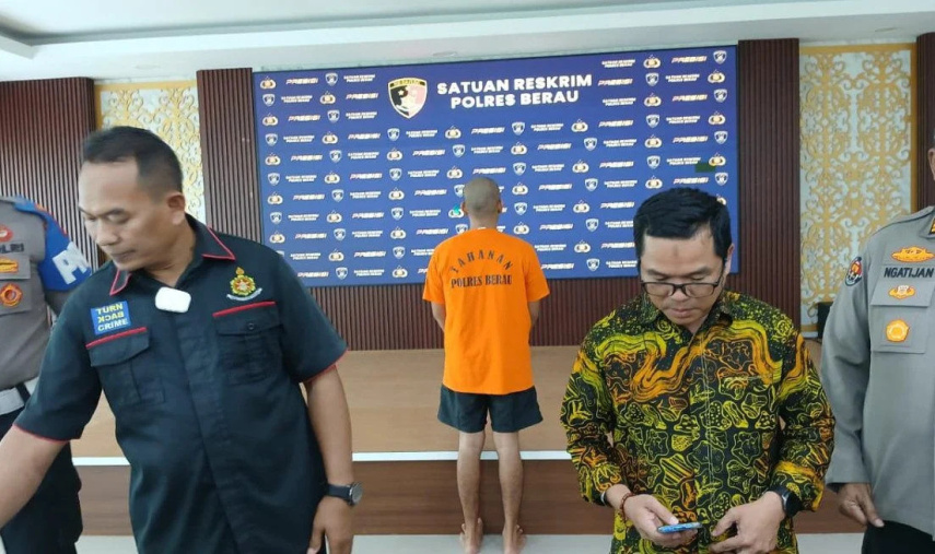 Berkas Lengkap, Eks Duta Budaya Berau Tersangka Pelecehan 17 Anak Disidang Pekan Depan