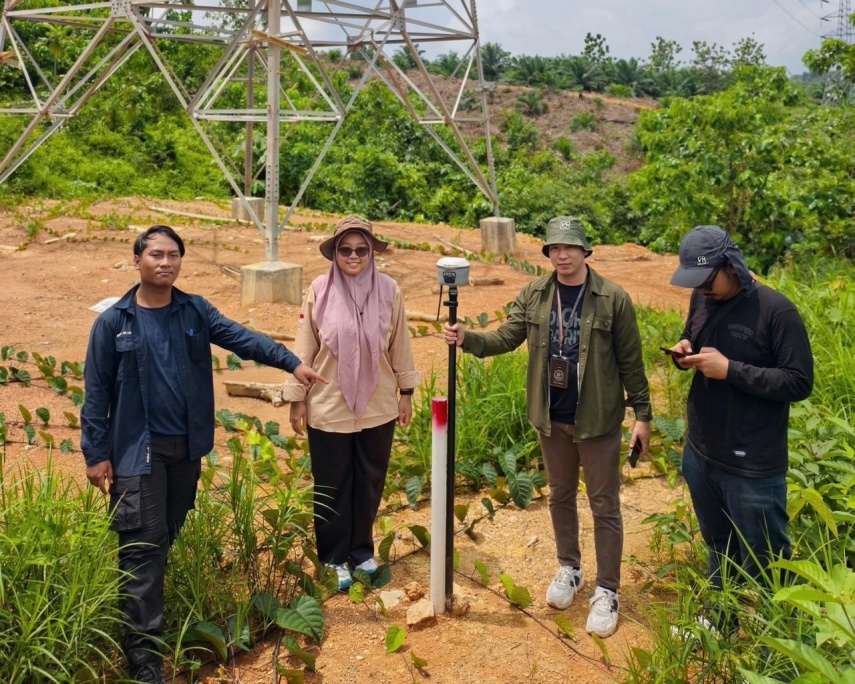 Amankan Aset Negara, PLN UIP KLT dan Kantah Berau Perkuat Legalitas Lahan Tapak Tower