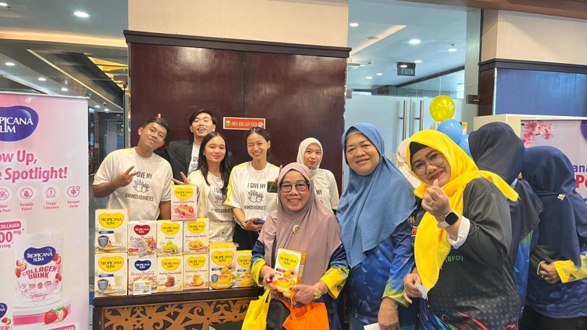 Tropicana Slim Dorong Remisi Diabetes Melalui Beat Diabetes 2026