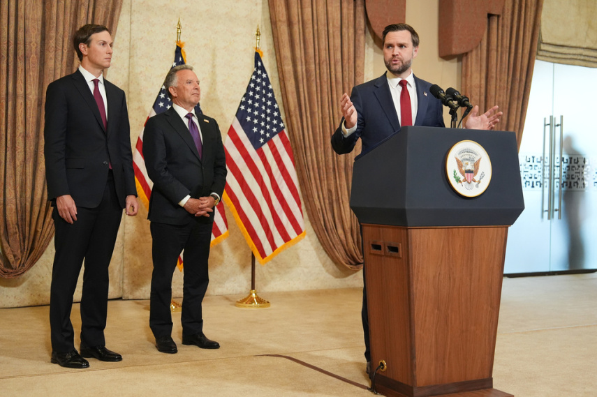 US and Iran end ceasefire talks without agreement and blame each other