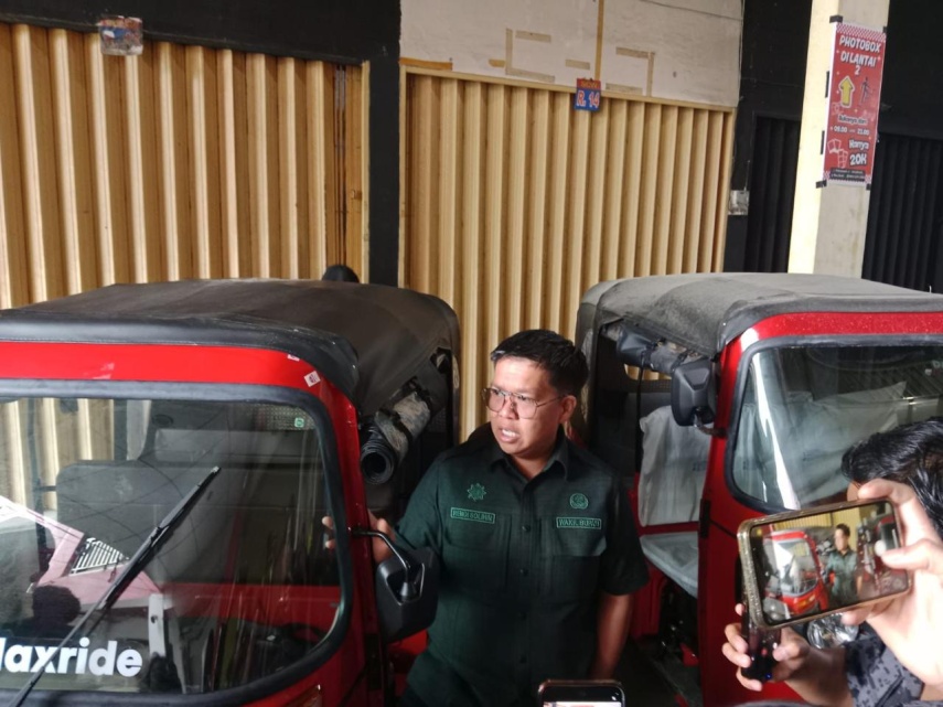 Inspeksi Basecamp Bajaj, Wabup Kukar Minta Operasional Tunggu Izin Rampung