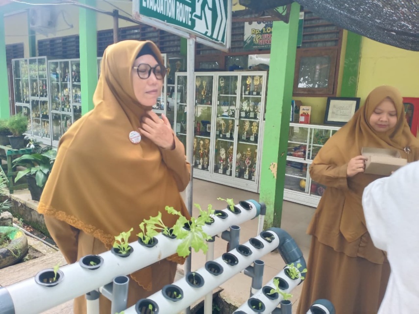 SMPN 5 Bontang Jalankan Program Sekolah Energi Berdikari, Tanamkan Kesadaran Lingkungan