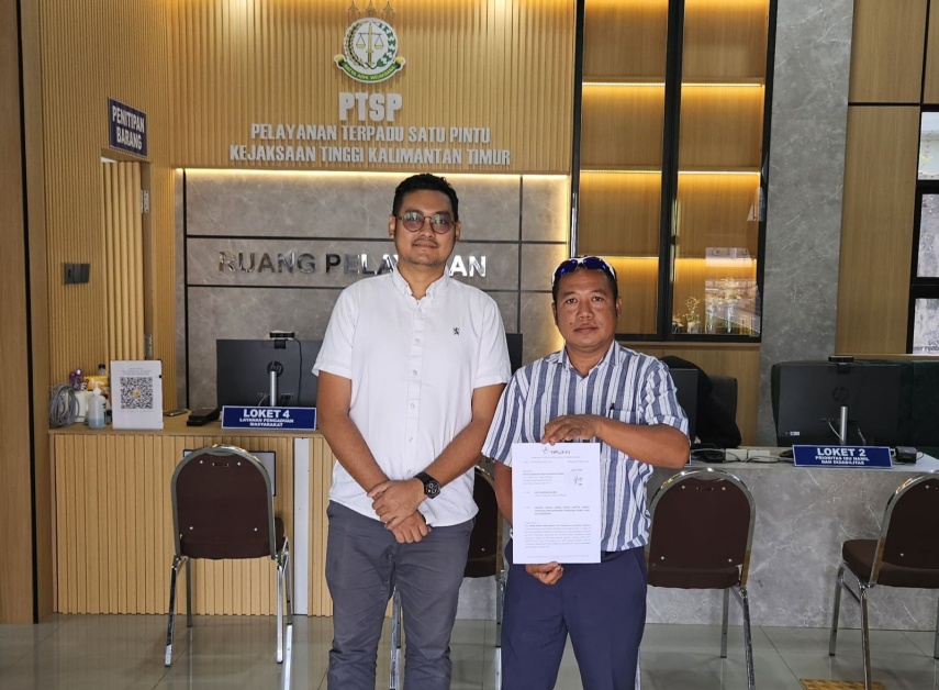 ARUKKI Laporkan Dugaan Korupsi Sewa Kendaraan Operasional Wali Kota Samarinda ke Kejati Kaltim