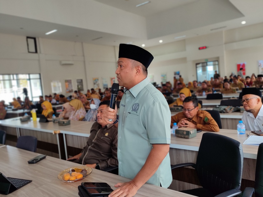 Postur APBD Berau 2027 Diprediksi Merosot, Ahmad Rifai Ingatkan Soal Batas Belanja Pegawai Hanya 30 Persen