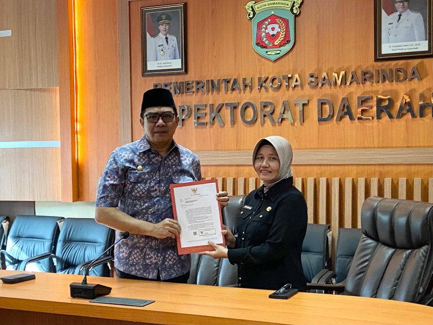 Wali Kota Samarinda Umumkan Kepala Inspektorat Bakal Duduki Jabatan Sekda Definitif yang Baru