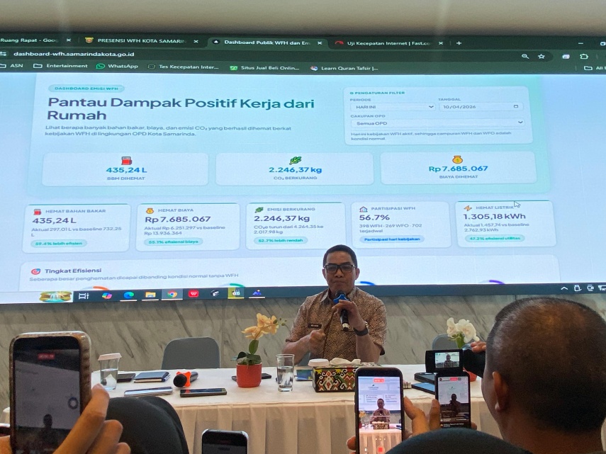 ASN Samarinda Resmi WFH Tiap Jumat, Andi Harun: Pakai Fake GPS Kena Sanksi Disiplin Berat